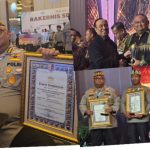 Biro SDM Polda Sultra Sabet Dua Penghargaan Bergengsi Tingkat Polda