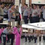 Kapolda Sultra Brigjen Pol Dwi Irianto Resmi Naik Pangkat Bintang Dua