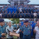 Danlanal Kendari Gelar Sharing Komunikasi dan Motivasi Bagi Prajurit. Ini Tujuannya