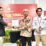 KPUD Lotim Gelar Rapat Pleno, Ini Nama 50 Dewan Dapat Korsi