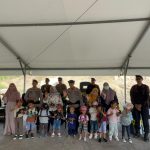 Paud Generasi Anak Negri Datangi KOMPI 3 BATALYON B PELOPOR, SAT BRIMOB POLDA NTB – MAKO KI 3 YON B POR