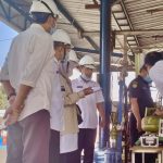 Menindaklanjuti Adanya Temuan Kementrian Perdagangan RI , Dinas Perdagangan Lotim Sidak SPPBE Sikur