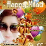 KETUA Ikatan Wartawan Online Indonesia Kalimantan Selatan Berulang Tahun ke – 60