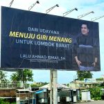 Baliho Lalu Ahmad Ismail Di Bundaran Jadi Perbincangan Publik