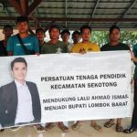 Ikatan Guru Kecamatan Sekotong Gelar Dukungan Untuk Lalu Ahmad Ismail Jadi Bupati Lobar