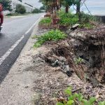 Akibat Abrasi Keselamatan Pengguna Jalan Terancam, Kaban BPBD Banggai : Itu Kewenangan Balai Jalan Nasional