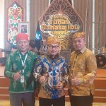 Bupati Amirudin Terima Penghargaan Pada FTBIN Tahun 2024 di Jakarta Pusat