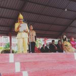Memperingati Hari Pendidikan Nasional ke 135 Dilaksanakan di Halaman Kantor Bupati Donggala
