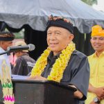 Wakil Bupati Banggai Apresiasi Pelaksanaan Festival Ogoh-Ogoh dan Festival Budaya di Toili