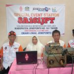 Meriahkan Hari Jadi Ke-161, ORARI Lokal Jeneponto Gelar SES 8A161JPT