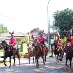 Pasukan Berkuda Takalar warnai Pawai Taaruf MTQ ke XXXIII Sulsel