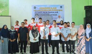 Pj. Bupati Takalar Buka Pelatihan Berbasis Kompetensi Bagi Pencari Kerja