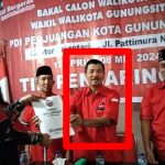 Bishop Gereja Amin Rangkap Jabatan Wakil Ketua Parpol