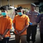 Akhirnya Dua Tersangka Penyerangan Dan Penganiayaan Di Montong Buwuh Berhasil Ditangkap Polres Lobar
