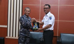 Pj. Bupati Takalar Terima Kunjungan Danlantamal VI Makassar