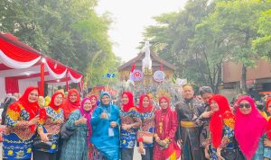 Pj Ketua Dekranasda Takalar Hadiri Perayaan HUT ke-44 Dewan Kerajinan Nasional