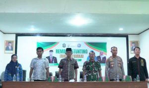 Upaya Percepatan, Pencegahan dan Penurunuan Stunting Terintegrasi di Takalar, Pj. Bupati Teken Pernyataan Komitmen