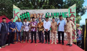 Hadiri Pesta Rakyat Adat A’Lammang Ri Butta Lantang, Pj. Bupati Takalar Harap Budaya dan Adat ini Dilestarikan