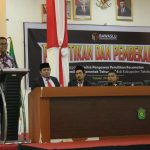 30 Anggota Panwascam se-Kabupaten Takalar Resmi Dilantik, Pj Bupati Berharap Pemilu Berjalan Sukses