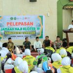 Pj. Bupati Takalar Lepas 274 Jamaah Haji 1445 H/2024 M Kloter 19