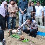 Pj Bupati Hadiri Pelepasan Jenazah H. Jamaluddin Mantan Anggota DPRD Takalar