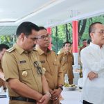 Pj. Bupati Takalar Hadiri Kunjungan Kerja Menteri Pertanian RI