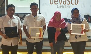 Bawaslu Takalar Raih 5 Penghargaan Kehumasan Bawaslu Sulawesi Selatan