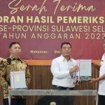Tiga Kali Berturut-turut, Takalar Raih Opini WTP dari BPK