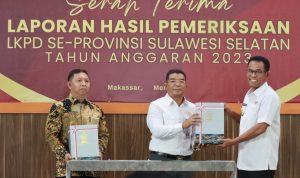 Tiga Kali Berturut-turut, Takalar Raih Opini WTP dari BPK
