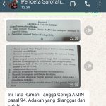 Soal Rangkap Jabatan, Begini Penjelasan Bishop AMIN