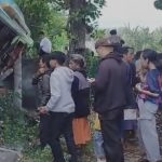 Kecepatan Tinggi Bus Surya Kencana Terguling
