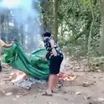 Kocar Kacir Lari Tengah Kebun, Polres Lotim Cacar Tempat Gocek Manuk!