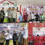 H.Abd Faisal Pontoh Resmi Mendaftarkan Diri Sebagai Bacalon Bupati Buol di Empat Parpol
