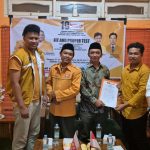 H.M. Syamsul Luthfi Ikuti Uji Kelayakan di Partai Hanura