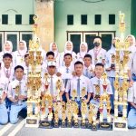 Lomba Paskib Garuda Jaya Se NTB, MAN 1 Lotim Raih Juara Umum
