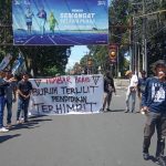 Aksi Mimbar Bebas, Formastim Pertanyakan Kesejahteraan Guru Honorer Dan Buruh Tani
