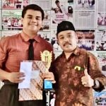 Bayyan Alif Rahman Siswa MAN 1 Lotim Raih Juara 1 Lomba Speecj Tedtalk Se NTB