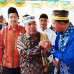 Hadiri Acara Halal Bihalal, HL. Daryadi (Mamiq Dar) Disambut Hangat Ribuan Warga Bima Pulau Lombok