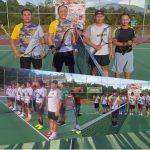 Sambut Hari Bhayangkara ke-78 Tahun 2024, Kapolres Konut Buka Turnamen Tennis Lapangan