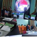 Ditresnarkoba Polda Sultra Ungkap Jaringan Narkoba Lapas dengan Barang Bukti 1,3 Kg Sabu