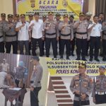 Kukuhkan 3 Kapolsubsektor, Kapolres Konut Ingatkan Maksimalkan Pelayanan Masyarakat