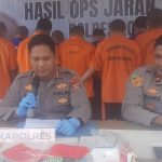 Rangkaian Operasi Jaran Rinjani, Puluhan Pelaku Kejahatan Berbagai Jenis Berhasil di Bekuk Polres Lombok Barat