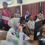 12 PNS Polda Sultra Jalani Tes Operasional Komputer Ujian Kenaikan Pangkat