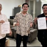 Perindo Beri Yudhianto Mahardika Surat Tugas Maju Walikota Kendari