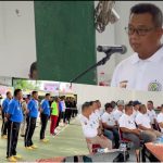 Kapolda Sultra : Selamat Datang Tim Polda Sulsel di Turnamen Tennis Kapolda Cup 2024