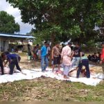 Perkuat Silaturahmi di Momen Idul Adha, JURNI, S.Si Menyembelih Hewan Qurban