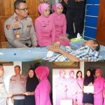 Kapolda Sultra Berikan Tali Asih Kepada Anggota dalam Rangka HUT Bhayangkara ke-78