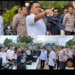 Pastikan Kesiapan Pemilu 2024, Tim Wasrik Mabes Polri Periksa Kendaraan dan Alsus Polda Sultra