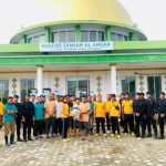 Polda Sultra Gelar Baksos dan Pemberian Bansos di Berbagai Rumah Ibadah di Kota Kendari
