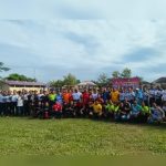 Kapolda Sultra Resmi Buka Liga Media Mini Soccer dalam Rangka Hut Bhayangkara Ke-78